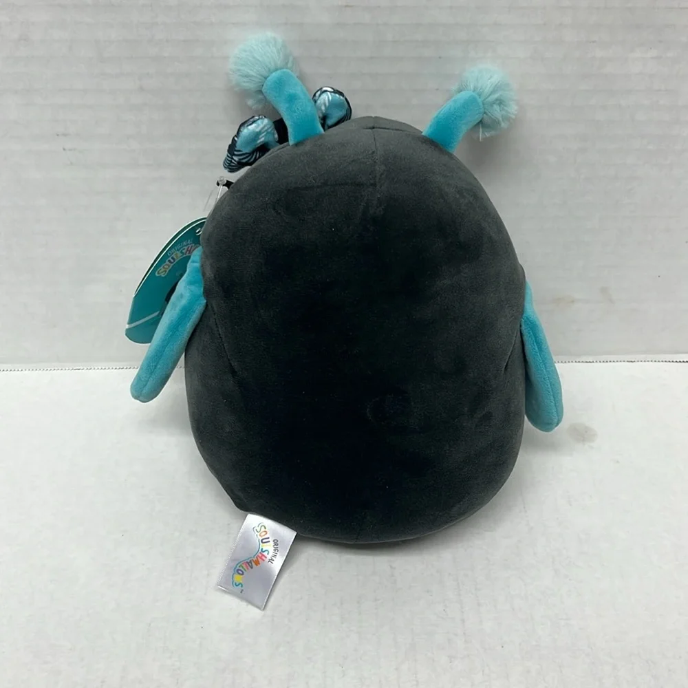 Squishmallows Celie goth grasshopper Plush 7” NWT FTM | cozy soft kawaii